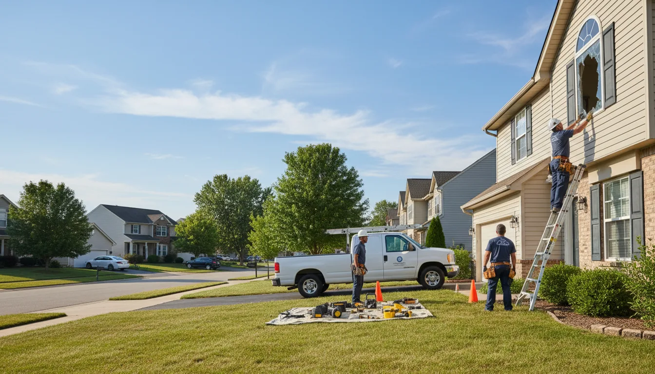 Expert window installer providing residential service in Greer, SC
